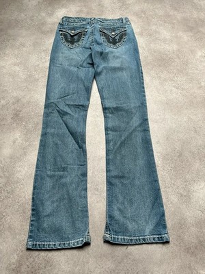 Mudd Y2K flared Jeans blau Größe S