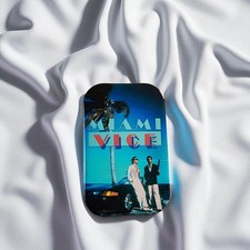 Miami Vice #02 | K&uuml;hlschrankmagnet |