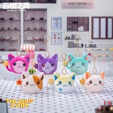 League of Legends Teamfight Tactics Little Legend Dango Plush Keychain ZZrs