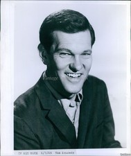 1969 Tom Kennedy Smiling Portrait Suit Wirephoto Photo 8X10