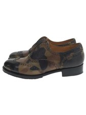 1piu1uguale3/Dress shoes/42/KHK/Leather/Wingtip/Slip-on