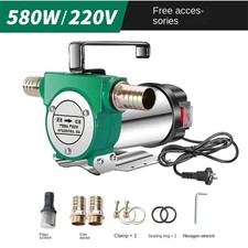 Pompa Olio Elettrica, 12V 24V Universale 220V Pompa Diesel Casa Distributore Carburante