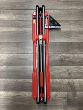 Rubi Practic 61 Plus-24" Tile Cutter with Tungsten Carbide Blade & Roller Guide