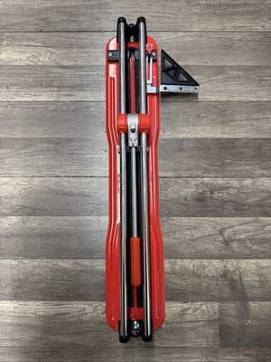 Rubi Practic 61 Plus-24'' Tile Cutter with Tungsten Carbide Blade & Roller Guide