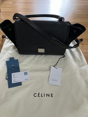 Cèline Trapeze Tasche Shoulder Bag  schwarz