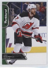 2016-17 Upper Deck Parkhurst Jon Merrill #197 0a4