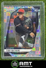 Zebby Matthews RC 2025 Panini Prizm 199/199 Prizms Premium Set Twins