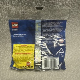 LEGO LEGENDS OF CHIMA: Gorzan's Walker (30262)
