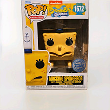 Funko Pop! Animation SpongeBob Mocking Sponge...