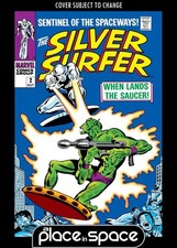 (WK15) SILVER SURFER #2 FACSIMILE EDITIONA JOHN BUSCEMA - PREORDER APR 15TH