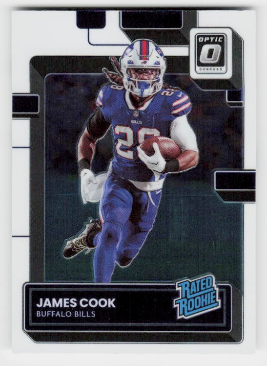 2022 Donruss Optic #215 James Cook