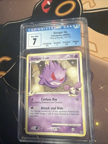 Gengar GL graded CGC 7 for sale on eBay