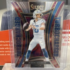 2024 Panini Select - Turbocharged Justin Herbert #9