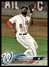 2018 Topps Brian Goodwin Washington Nationals #656
