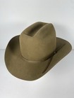 Vintage Stetson Cowboy Hat 4x Beaver Size 7 Made In USA
