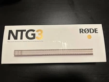 Rode NTG3 Shotgun Microphone-Brand New