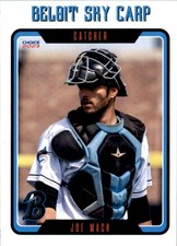 2023 Beloit Sky Carp Choice #9 Joe Mack Williamsville New York NY Baseball Card