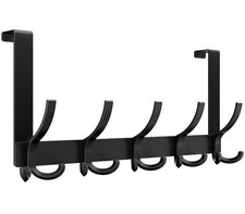 Optish Door Hanger Hook, Over The Door Hooks for Hanging, Over The Door Towel