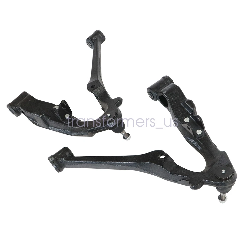 Brazos de control inferiores con rótulas para Chevrolet Silverado 2500HD 2001-2010 Foto 4 de 4