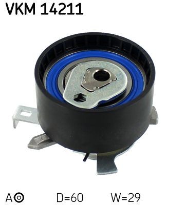 SKF Spannrolle, Zahnriemen VKM 14211 für FORD