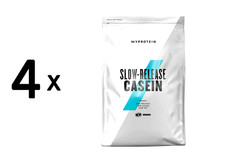 4 x Myprotein Impact Casein (2500g) Strawberry (24,00 EUR/kg)