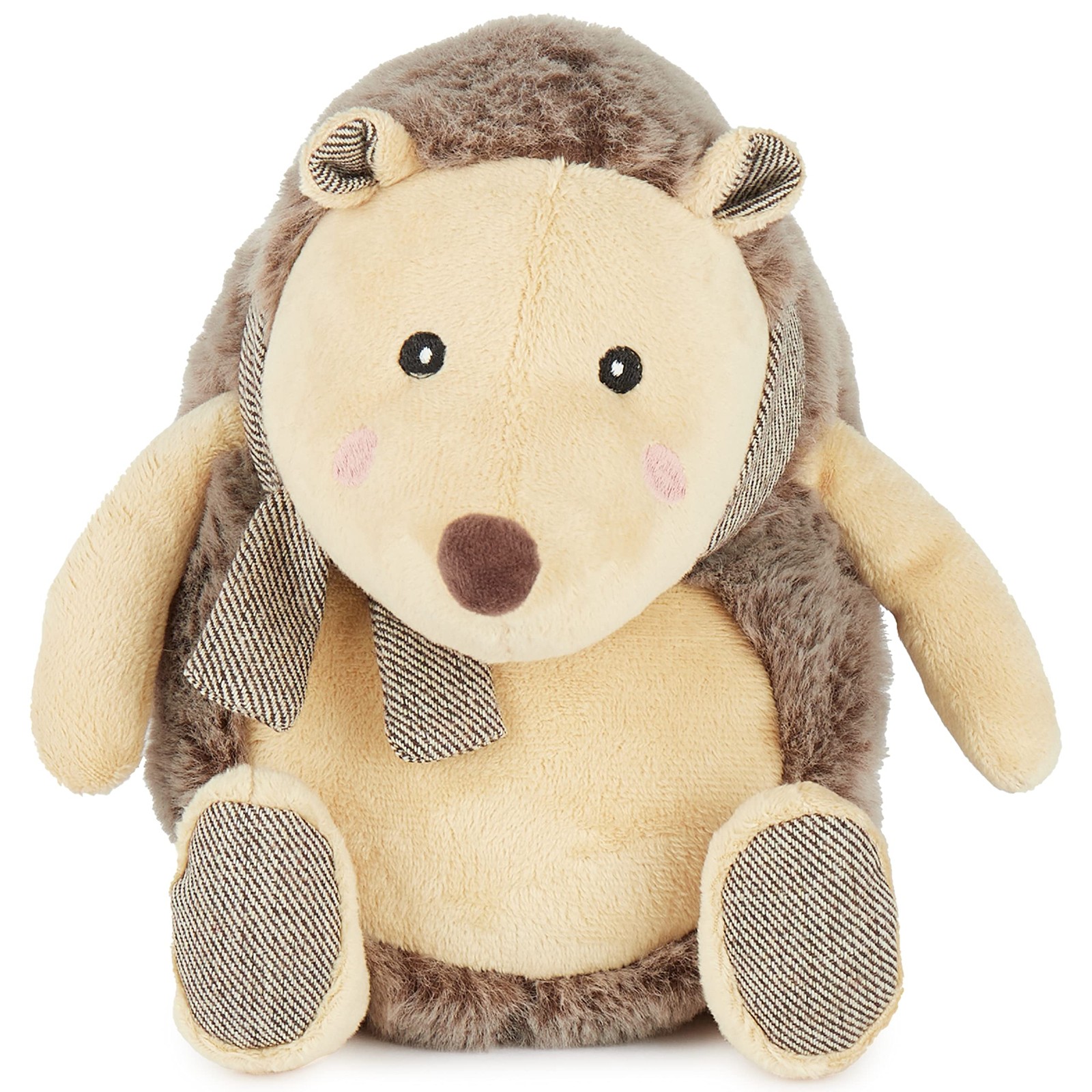 Peluche chevreuil 40 cm grand doudou souple pour nouveau-né et nourrisson