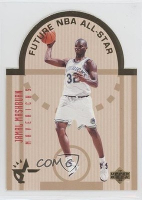 1993 Upper Deck Special Edition Die-Cut All-Stars Jamal Mashburn Rookie RC 0a1