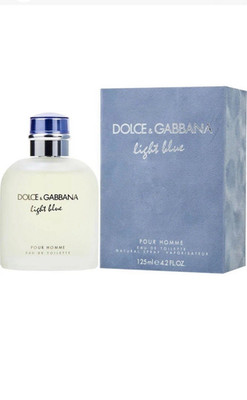 Dolce & Gabbana Light Blue Pour Homme Eau de Toilette Sprayed 4.2 fl oz