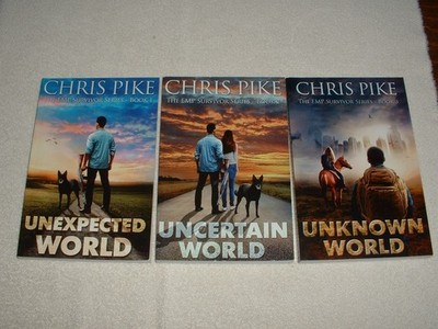 3 Vol. The Emp Survivor Series Unexpected, Uncertain, Unknown World Chris Pike