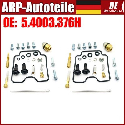 2 xVergaser-Reparatursatz für YAMAHA XVS 1100 Drag Star Star Classic A 1999-2005
