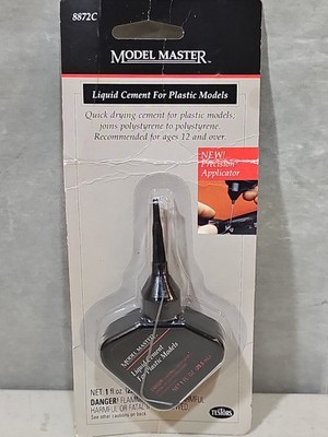 Model Master 8872C Quick Drying Liquid Cement For Plastic Models New