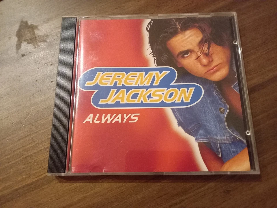 CD - Jeremy Jackson - Always - Ultrapop