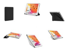 Origami Pipetto No3 Pencil Case iPad 10.2 Gen 7-9 Black P053-49-7