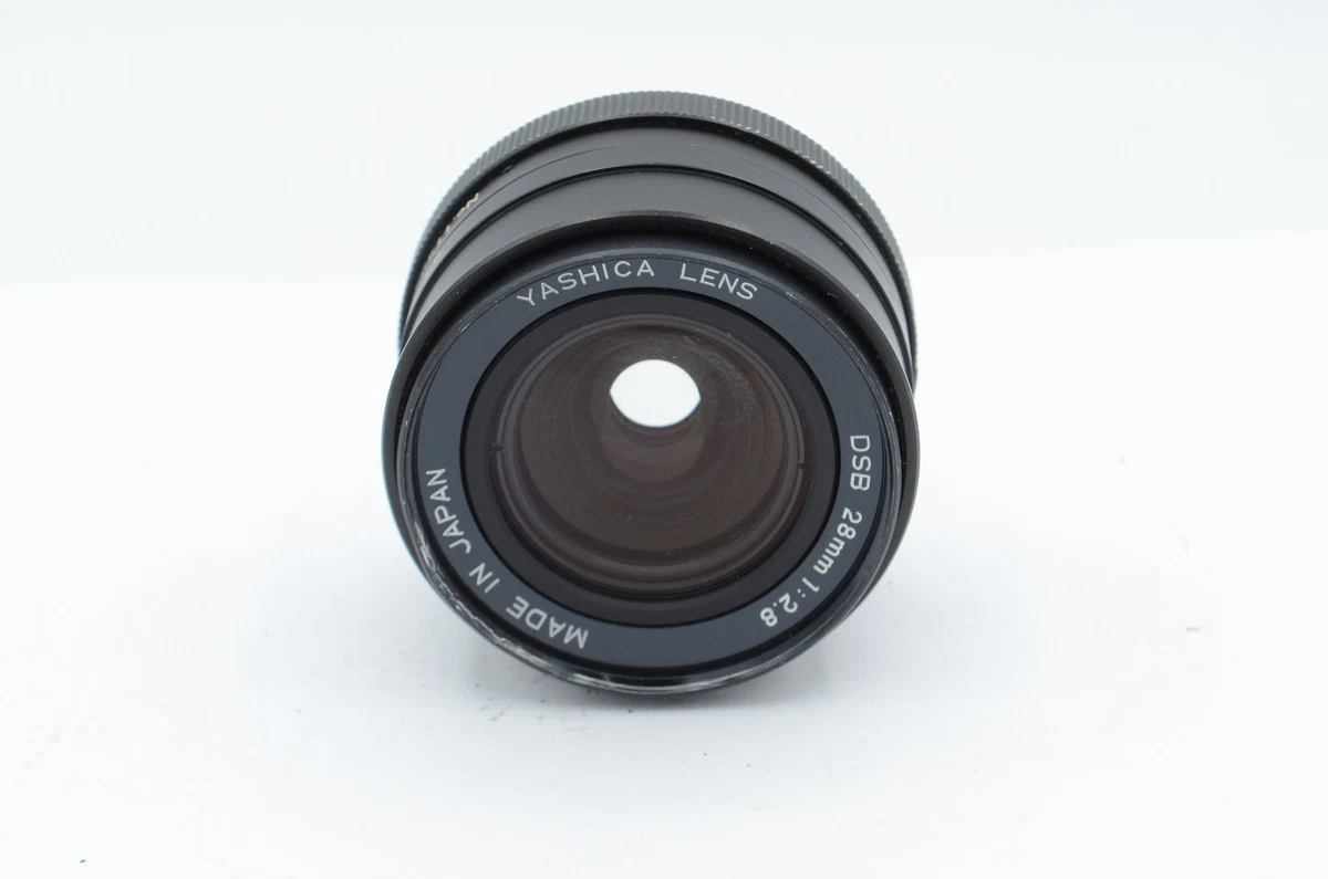 Yashica f/2.8 Camera Lenses 28mm Focal for sale - eBay