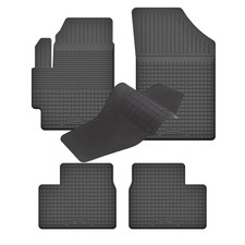 Universelle Fußmatten Gummimatten mit Tunnelmatte für Suzuki S-Cross 2022 - 2026