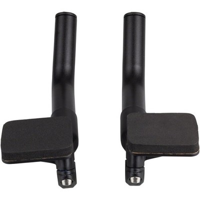 Ritchey Mini Sliver Clip-On Aero Bars: 180mm Length, 31.8mm Clamp