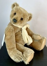 15    BARTHOLOMEW  MOHAIR ARTIST TEDDY BEAR HUMBLE CRUMBLE BY VICTORIA ALLUM