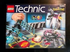 LEGO Technic 8266 Cyber Strikers Competition 9V Motor Robot Battle 1997 Set