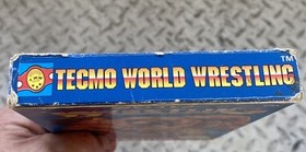 World Wrestling Tecmo ( Nintendo NES )