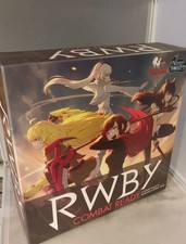 RWBY Combat Ready Board Game Arcane Wonders - Complete & in Mint Condition