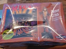 Polar Lights 10K LTD Edition Peter Criss Kiss Destroyer Model Kit Rare HTF