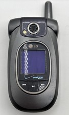 LG VX8300 - Gray and Silver LG Verizon Cellul...
