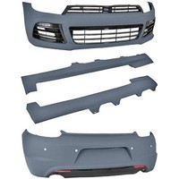 Diederichs 2251450 StoßStange Hinten Vorne FüR VW Scirocco III (137, 138) 2008-2