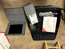 Vintage Apple Macintosh Powerbook 150 1994 Broken For Parts Bag Power Supply