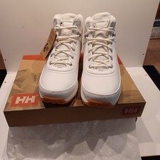 Helly Hansen Calgary 2 Ankle Boots. UK Women Size 8. White. New, Boxed