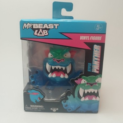 Moose Mr Beast Lab Hyper Panther Vinyl Figur - Neu andere Karton Gebrauchsspuren aus Lagerung 