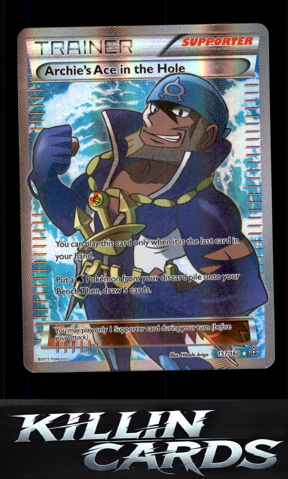 Archie's Ace in the Hole