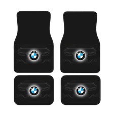 Bmw 4pcs Universal Car Floor Mats Auto Carpets Interior Trim Accessories Bmw 4pcs Universal Car Floor Mats Auto Carpets Interior Trim Accessories
