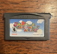 Super Mario Advance (Nintendo Game Boy Advance, GBA, 2001) - TESTED, Authentic