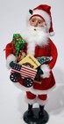 1999 Byers Choice Talbots Exclusive Santa Caroler American Flag Patriotic Usa